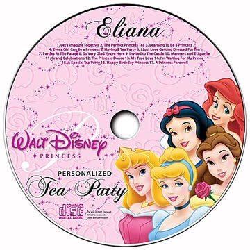 Mickey and Minnie Mouse & Goofy Personalized Music Cd, Mickey Mouse Cd